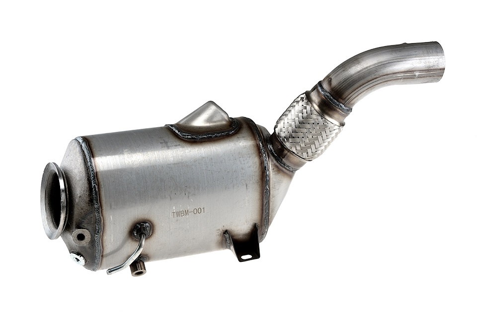 Diesel Particle Filter DPF Fits for BMW 3 E90 325D,330D 2005 5 E60 525D,530D 2