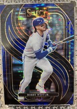 Panini 2025 Select Bobby Witt Jr. Premiere Blue Scope Prizm #105 /99 Royals