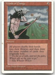 Winds of Change - Fourth Edition - MTG