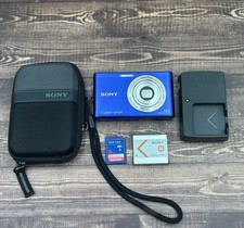 Sony Cyber-Shot DSC-W330 14.1MP Camera 4x Zoom W/Batt,8GB  Case-Tested  Wrks