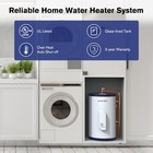 10 Gallon Electric Water Heater On Demand Hot Water System for RV, Boat Vehicles — photo 5