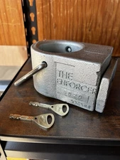 The Enforcer King Pin Lock Truck Trailer Towing Security Keys Included