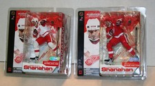 Detroit Red Wings Brendan Shanahan Series 4 McFarlane White & Red Jersey Variant