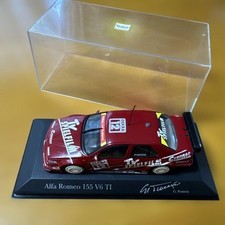 Minichamps Alfa Romeo 155 V6TI 1/43 Model Car, Excellent Condition