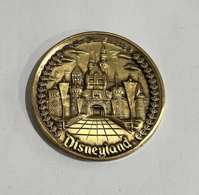 1980年代 アメリカ Disneyland 記念メダル・コイン ブロンズ 2026年