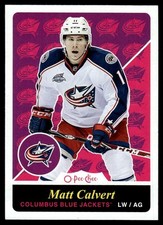 2015-16 O-Pee-Chee Retro Matt Calvert Columbus Blue Jackets #293