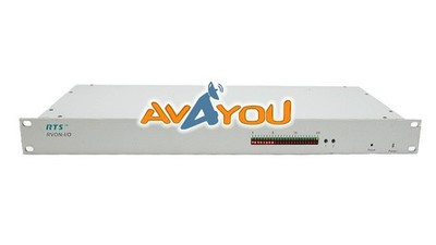RTS RVON-I/O Stand-Alone 8-Port RVON Adapter 90007772000 VoIP
