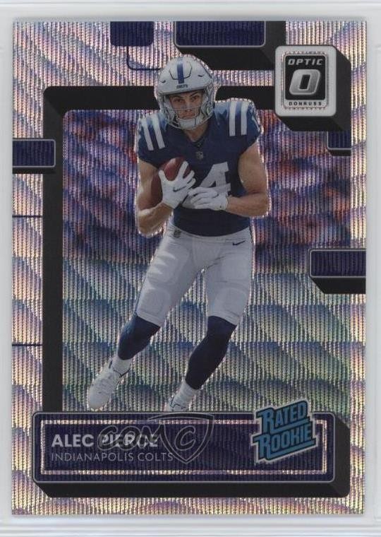 2022 Panini Donruss Optic Rated Rookie Wave Prizm 164/300 Alec Pierce #221 11yh