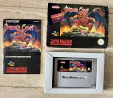 Für Nostalgiker | Super Nintendo Demons Crest - Spiel+OVP+Anleitung