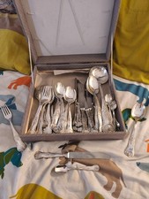 SERVIZIO POSATE ARGENTO 800 Vintage