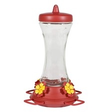 476 Glass 20Ounce Hummingbird Feeder