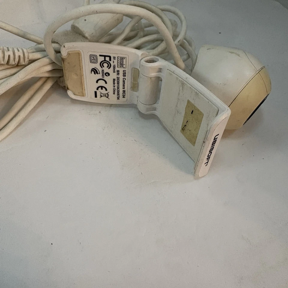 Ubisoft USB Camera For Nintendo Wii (WC04) With Your Shape Game Jenny McCarthy - Image 4 of 4