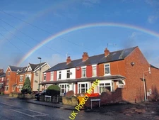 Photo 8x6 Ashgate rainbow Chesterfield/SK3871 By the time I took this ph c2015