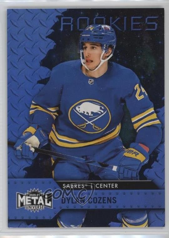 2020 Skybox Metal Universe Rookies Blue Spectrum Dylan Cozens #145 Rookie RC kh0