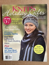Interweave Knits Holiday 2009 Magazine Designs Knitting Pattern