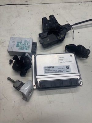 bmw 2001 330 ecu ews key brain ecu setup m54b30 bmw 7511570 used 