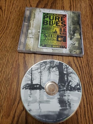 Pure Blues by Various Artists Music CD 2001 UTV Records 20 Songs G+ / VG+
