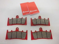 Brembo Bremsbeläge Bremsklötze Bremse vorne komplett Kawasaki ZRX 1100 1200