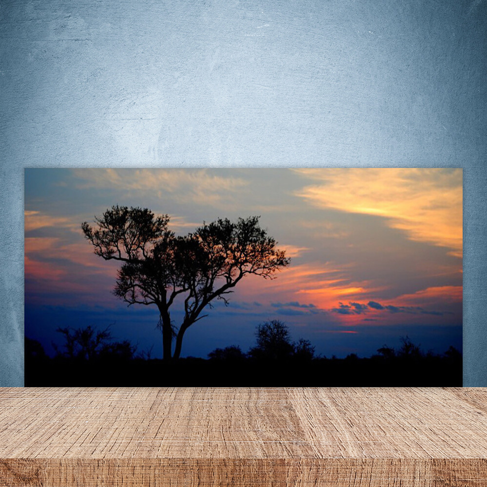 Crédence de cuisine en verre 100x50 anti-taches pour nettoyer facilement vos murs