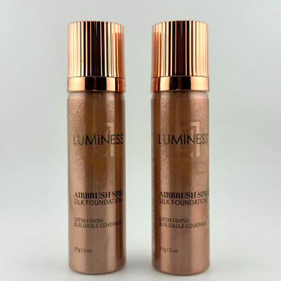 Luminess Airbrush Spray Silk Foundation Kit NO BRUSH