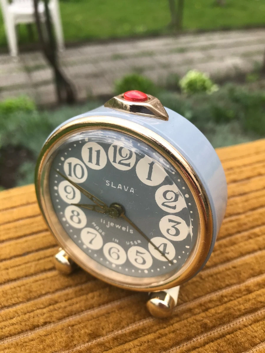 Russian mechanical alarm watches new arrivals