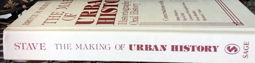 The Making of Urban History by Bruce M. Stave HC 1st 1st BRAND NEW History - Picture 2 of 7