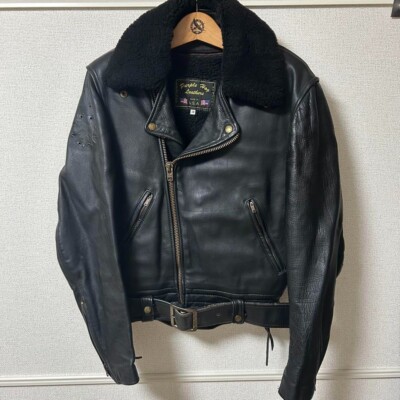 こ*は様 80sUSA Orchard Motorcycle B-3 レザージャ 80s ORCHARD MOTORCYCLE B3 フライトジャケット USA製 - メルカリ