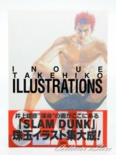 Slam Dunk Inoue Takehiko Illustrations Hardcover Art Book (AIR/DHL)