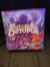 Night of the Grand Octopus Board Game -- NEW [Factory