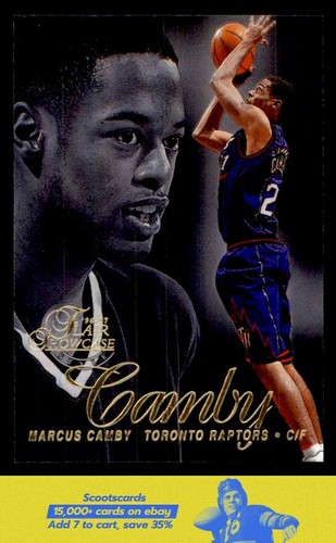 Marcus Camby [Row 2] #49 1996 Flair Showcase Legacy Collection card