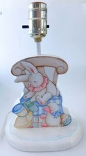 Nursey Room Lamp " Story Time " 10" tall