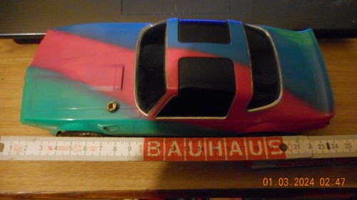 Rc -Pontiac Firebird TransAm -24cmlg- 80er  Fa. Mattel #1632  Herstell Fa. Asahi - Picture 4 of 9