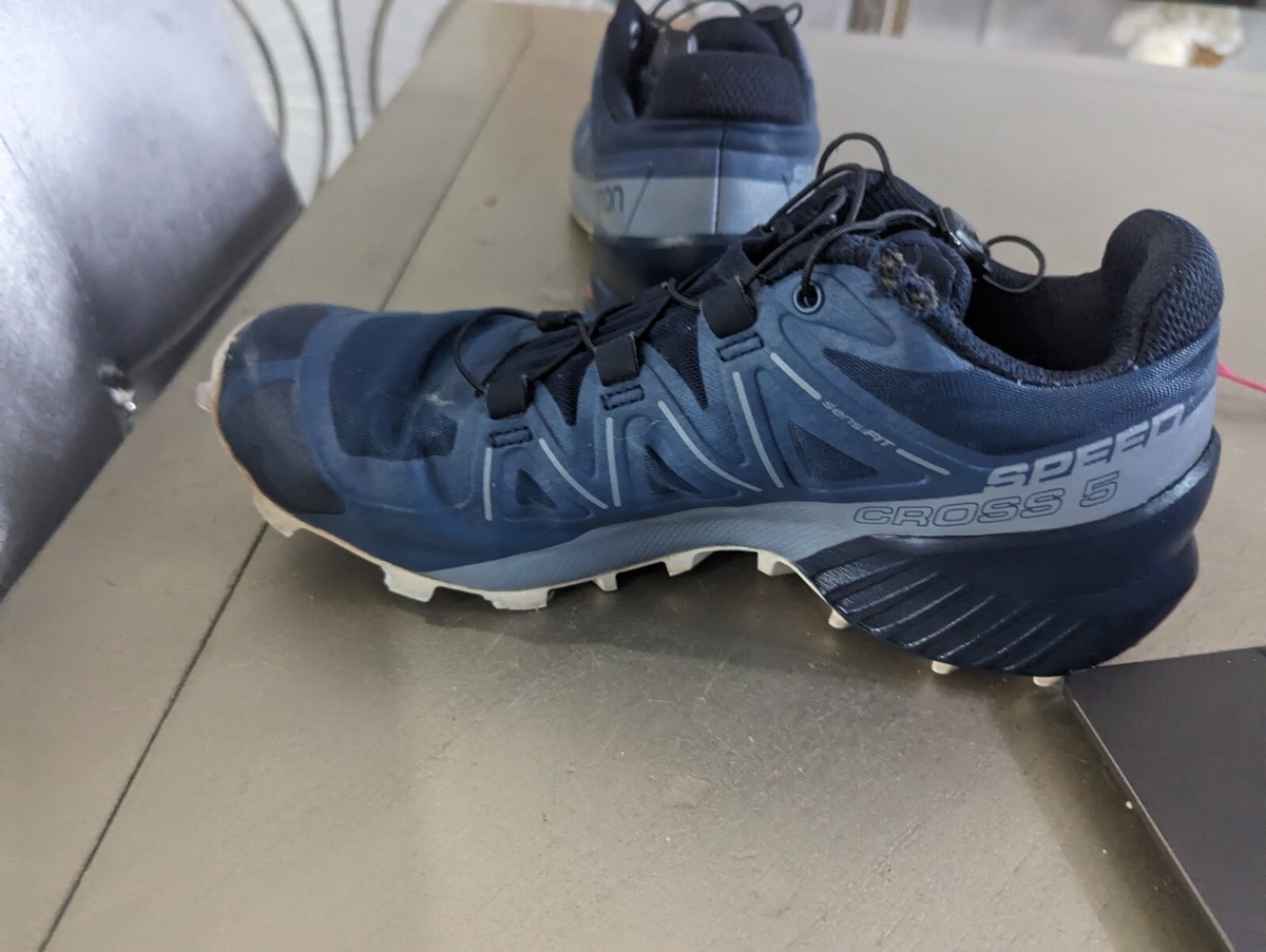 Shoe Salomon Speedcross Gtx Navy Salomon Speedcross Wide Womens