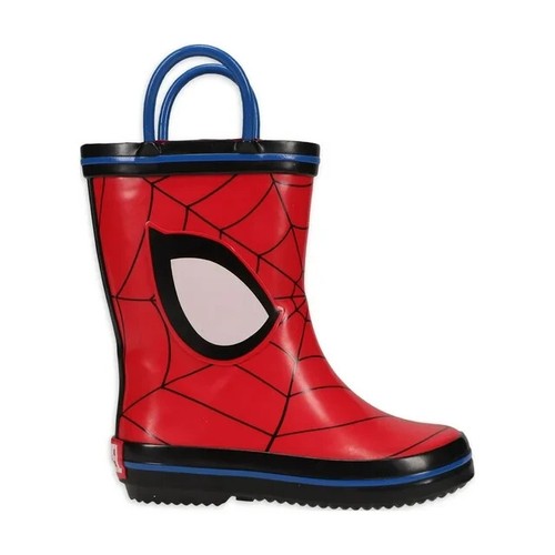 Spiderman Paw Patrol Minnie Mouse Toddler Girl/ Boys Rain Boots - Picture 7 of 15