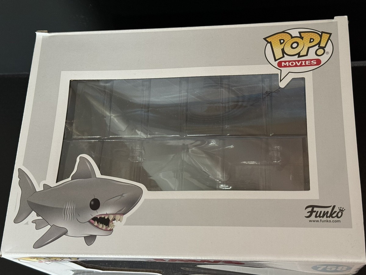 FUNKO POP! ジョーズ　グレートホワイトシャーク　50周年版 Funko Pop! Jaws - Great White Shark 50th Anniversary 6