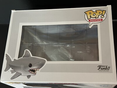 Funko Pop! Vinyl Super 6 in: Jaws - Great White Shark (6 inch