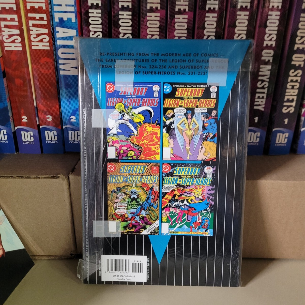 Legion of Super-Heroes DC Archive Editions Volume 13 - Very Rare