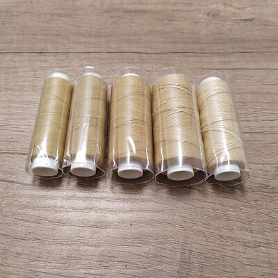 1 Roll Ancient Sailing Ropes Beige Rope Ladder Fittings Ship Model Accessories