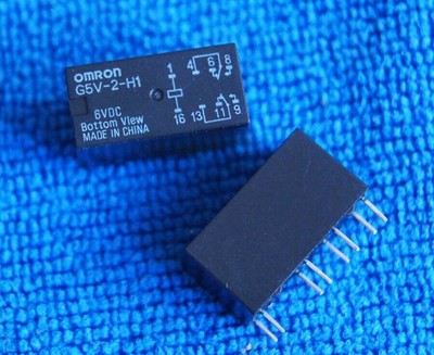 10pcs ORIGINAL 5V Relay G5V-2-H1 5VDC OMRON
