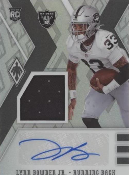 2020 Panini Phoenix Lynn Bowden Jr. #RJA-LB - 1 of 2
