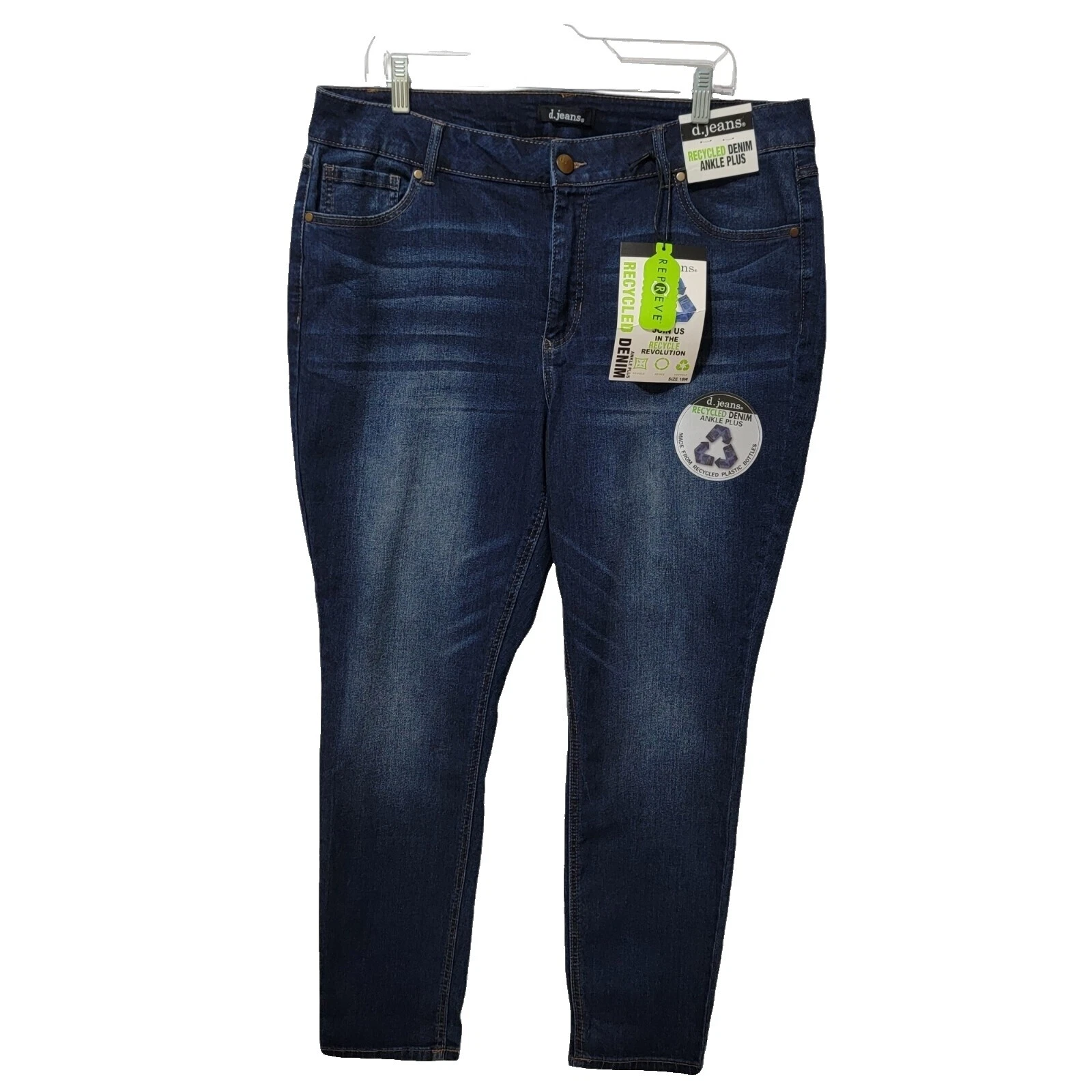 Women's Cotton D. Jeans
