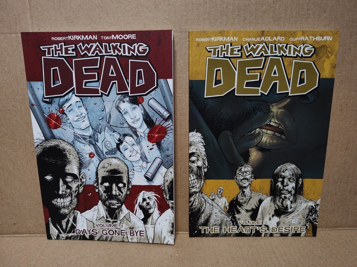 アメコミ「ウォーキング・デッド」1巻〜4巻 The Walking Dead Volume 1&4 by Robert Kirkman Image comics | eBay
