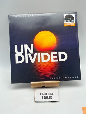Tim McGraw, Tyler Hubbard Undivided RSD 2021 Brand New/Sealed Vinyl
