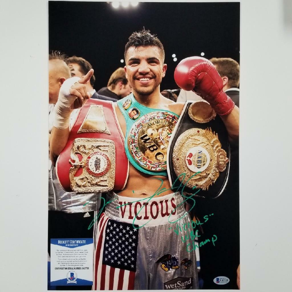 Victor Ortiz Boxing Champion signed 8x10 photo COA Proof autographed. Victor Ortiz Boxing Champion signed 8x10 photo COA Proof autographed.