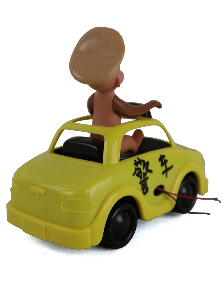 Curious George Bump N Go Police Car Prototype Test Shot Marvel Toys Toy Biz 2006 — 第 3/4 张图片
