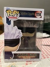 Figura Vinilo G7 Funko Pop SATORU GOJO 1114 Jujutsu Kaisen