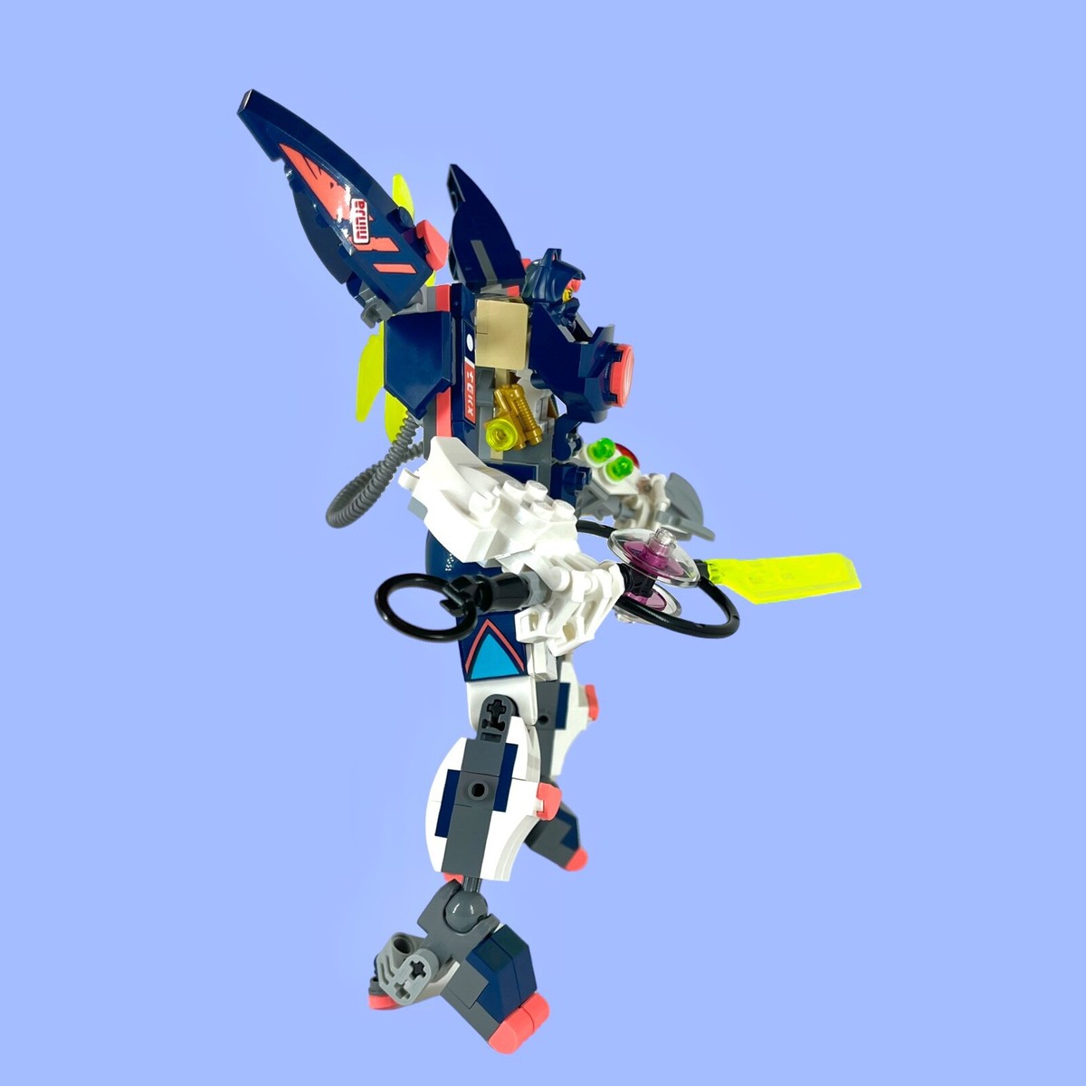 sumu出品 LEGO NINJAGO SORA'S MECH – Custom Creation Based on 71792