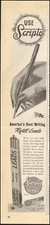 1945 Vintage ad for Scripto Leads`art hand pencil   100218