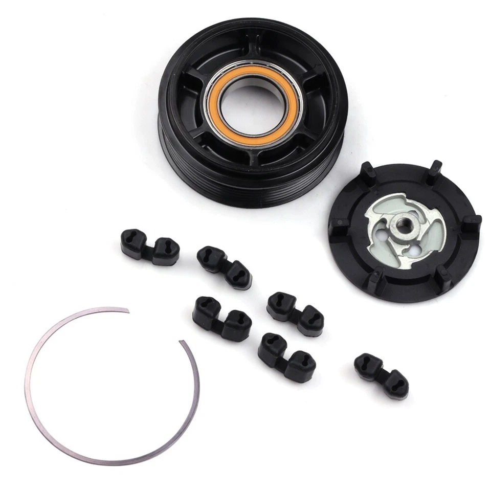 AC A/C Compressor Clutch Kit For 2003-2011 Mercedes-Benz S550 S430 R350 E55 AMG - Image 4 of 4