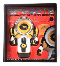 NSI Spy Bots Cybernetic Security Roboear Hight Sensitive Remote Listening Robot